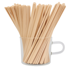 Agitateurs bois 15.5cm 100 pièces