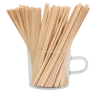 Agitateurs bois 15.5cm 100 pièces