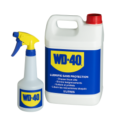 Dégrippant WD-40 avec pulvérisateur
