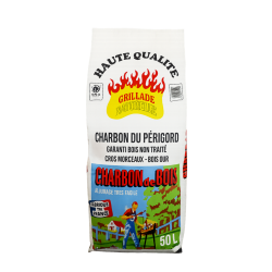 Charbon de bois professionnel 50L
