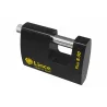 Cadenas monobloc haute sécurité rectangulaire Lince, largeur 90mm