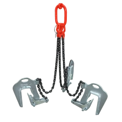 Pince à regard Omgd, capacité 0.6T-ouv.25/75mm