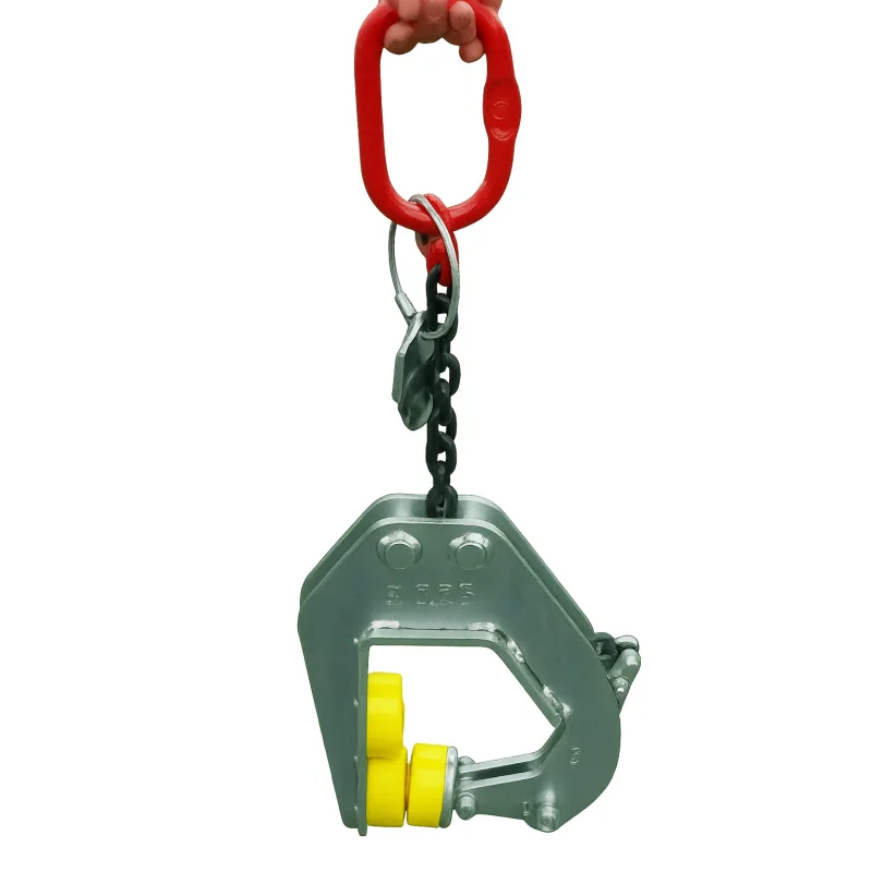 Pince à panneaux capacité 10 à 60mm / 150kg