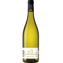 Vin blanc 75cl UBY n°3 - Offert pour 250€ HT