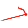Chevillette octogonale