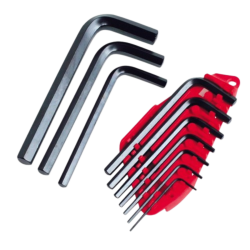 Clés BTR mâles lot de 10 Stanley