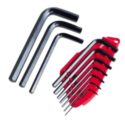 Clés BTR mâles lot de 10 Stanley