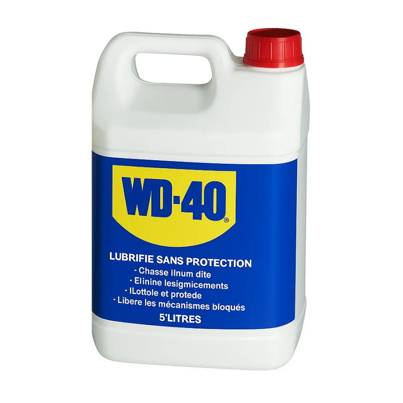 Dégrippant WD-40 bidon 5 litres