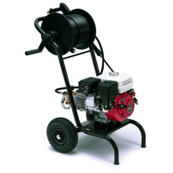 Nettoyeur HP KRANZLE (moteur essence Honda) eau froide puissance 150 bars