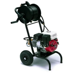 Nettoyeur HP KRANZLE (moteur essence Honda) eau froide puissance 150 bars