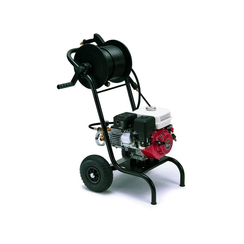 Nettoyeur HP KRANZLE (moteur essence Honda) eau froide puissance 150 bars