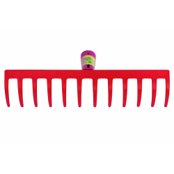 Râteau à dents cintrées