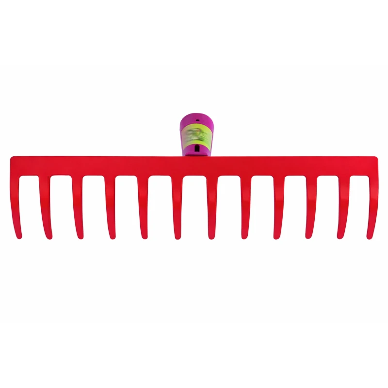 Râteau à dents cintrées