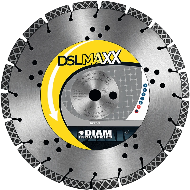 Disque Béton Asphalte Acier Diam Industries