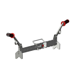 Pince pose bordure réglable compacte