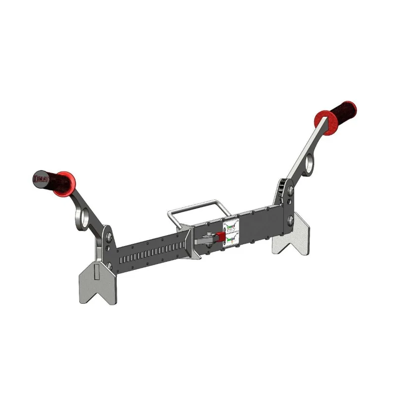 Pince pose bordure réglable compacte