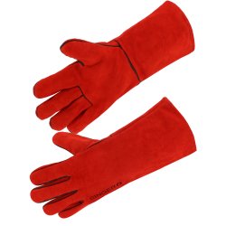 Gants tout croûte bovin doublé coton fil aramide T10