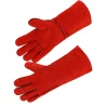 Gants tout croûte bovin doublé coton fil aramide T10