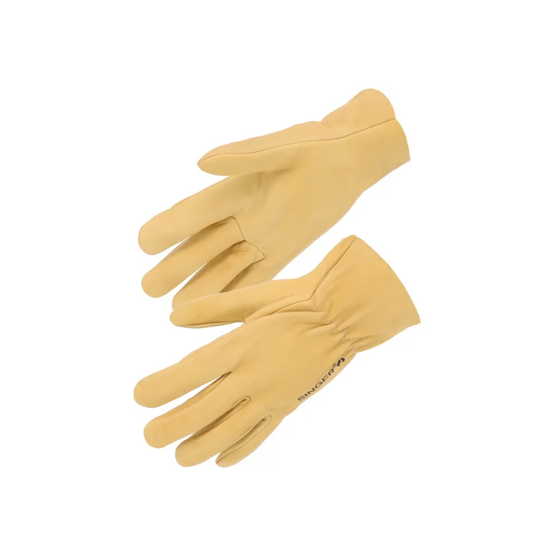 Gant Tout Fleur De Bovin Hydrofuge Serrage Élastique.