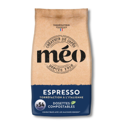 Lot 54 dosettes Expresso MEO