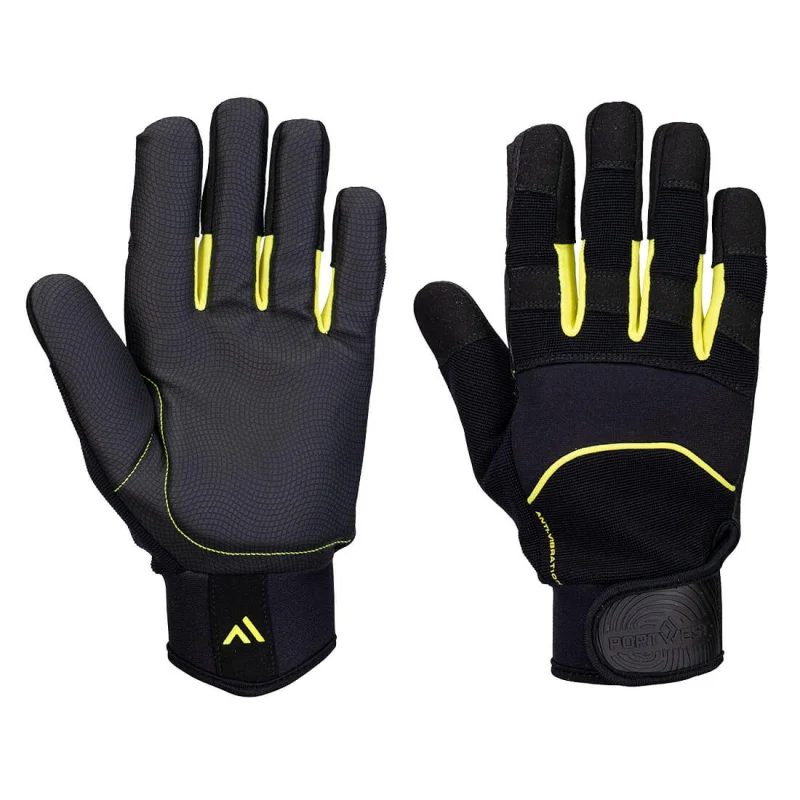 Gants anti-vibration