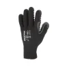 Gants anti vibration blocs en mousse de caoutchouc sur la paume.