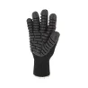 Gants anti vibration blocs en mousse de caoutchouc sur la paume.