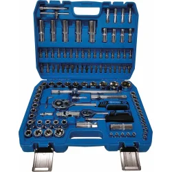 Coffret de douilles 1/4" et 1/2" - 108 pièces