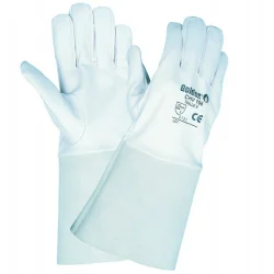Gants de soudeur cuir manchette longue T10
