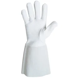 Gants de soudeur cuir manchette longue T10