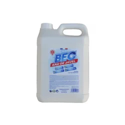 Eau de javel conditionnement 2L