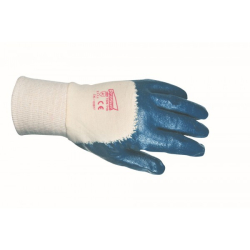 Gants enduits nitrile simple enduction taille 8