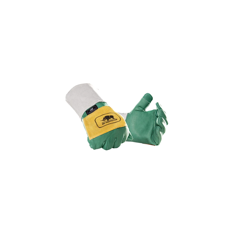 Gants anti-coupure hydrofuge bûcheron