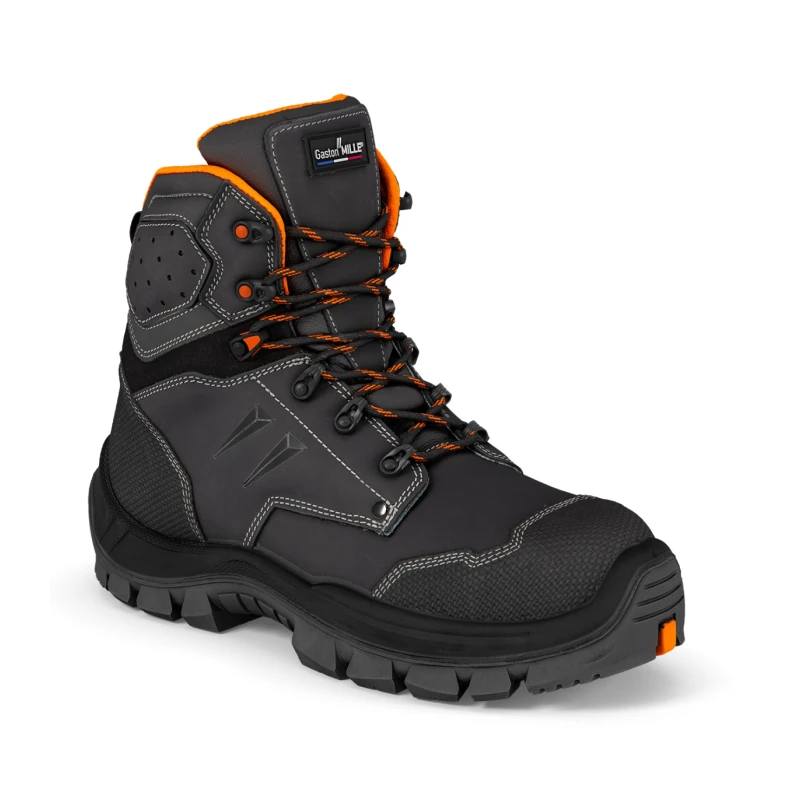 Chaussures de sécurité montantes SCRAPPER TECH S3L Gaston Mille
