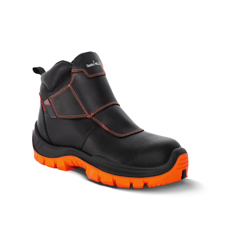Chaussures de sécurité montantes UNISOUDEUR S3 Gaston Mille