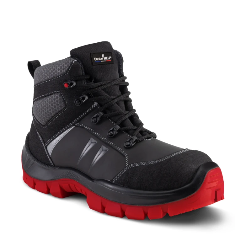 Chaussures de sécurité montantes HOT STORM S3L Gaston Mille