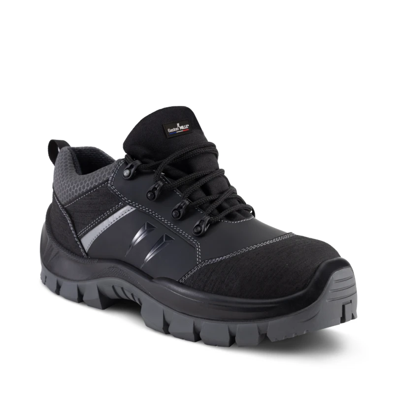 Chaussures de sécurité montantes PEPPER S3L Gaston Mille Grandes pointures