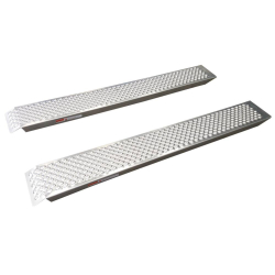 Rampes aluminium 1000Kg 2000mm - lot de 2 pcs