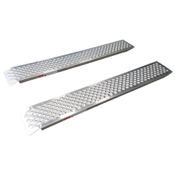 Rampes aluminium 400Kg 1500mm - lot de 2 pcs