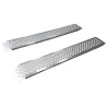 Rampes aluminium 400Kg 1500mm - lot de 2 pcs
