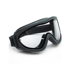 Masque de protection étanche avec traitement anti-buée et anti-rayures