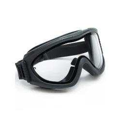 Masque de protection étanche avec traitement anti-buée et anti-rayures