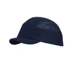 Casquette anti-heurt coque ABS visière courte