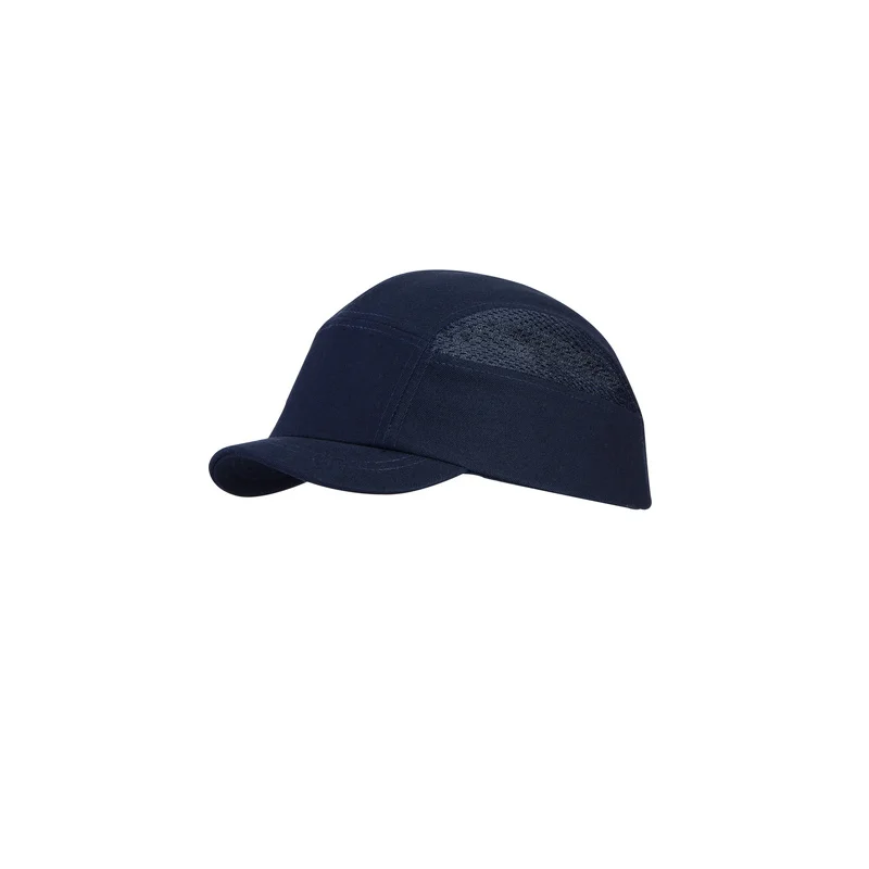 Casquette anti-heurt coque ABS visière courte