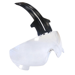 Lunette pour casque monteur