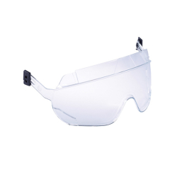 Lunette de protection pour casque pour travaux de hauteur