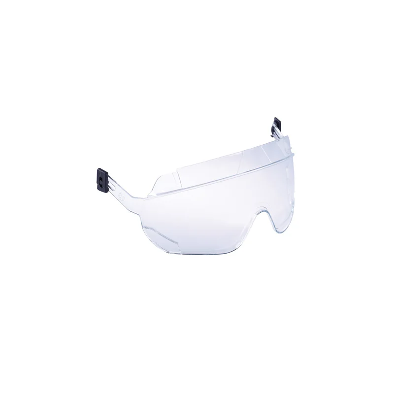 Lunette de protection pour casque pour travaux de hauteur