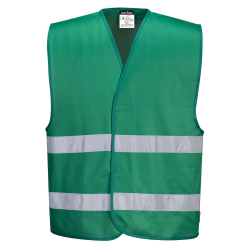 Gilet de signalisation avec bandes rétro réfléchissantes RTP124