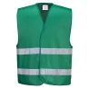 Gilet de signalisation avec bandes rétro réfléchissantes RTP124