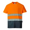 T-shirt haute visibilité coton bicolore RTP175